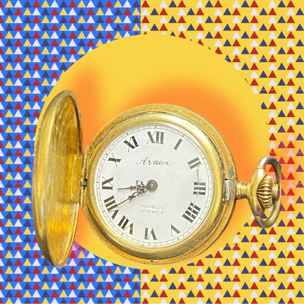 Swiss Pocket Watch